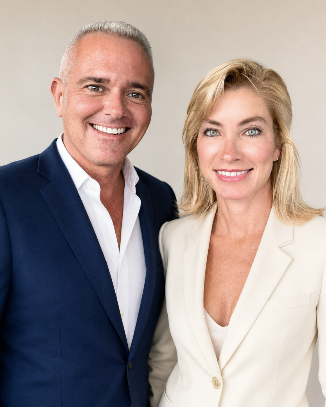 Tim and Julie Harris, real estate coaches and authors