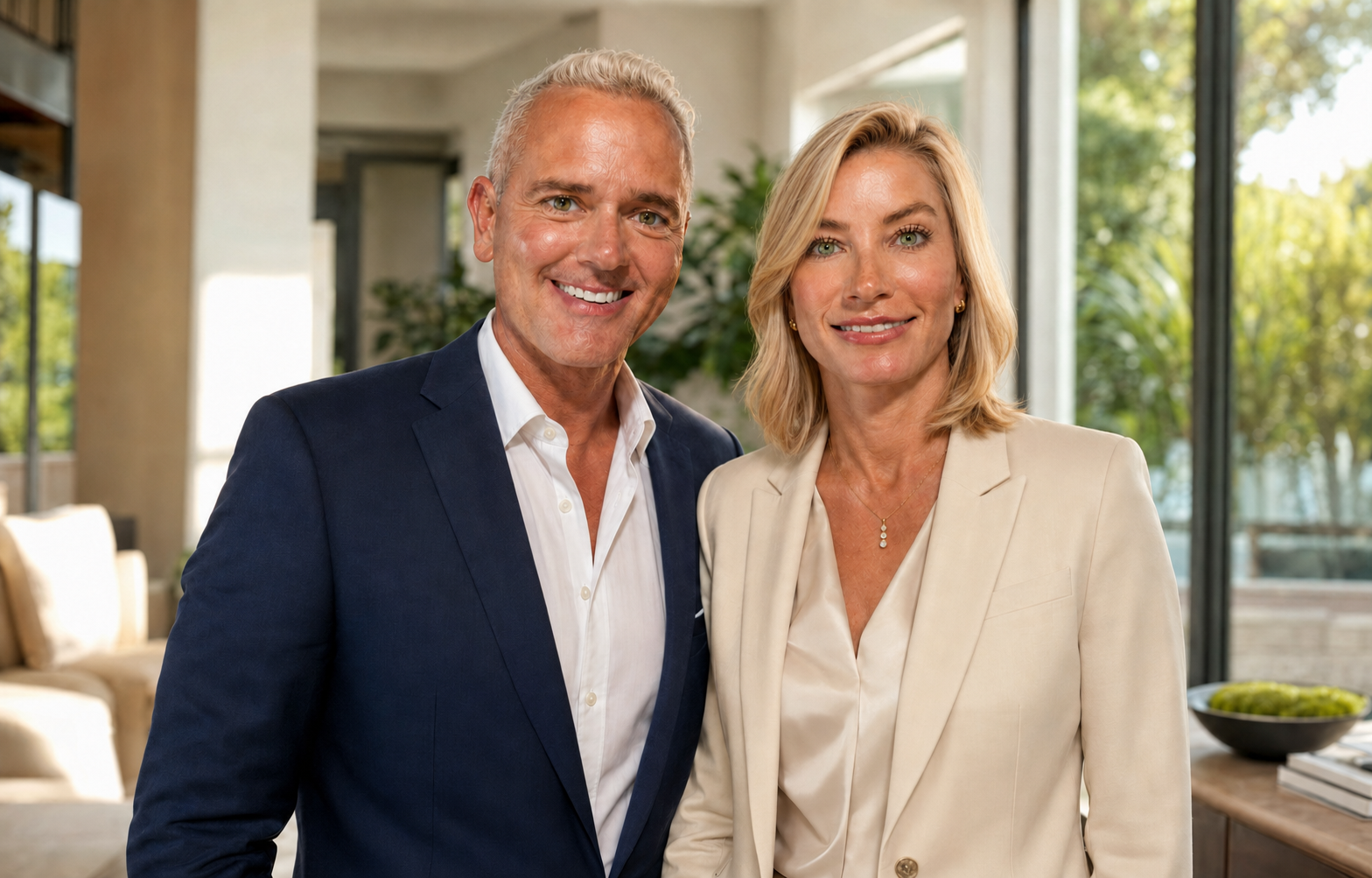 Tim and Julie Harris, founders of Harris Certified Coach