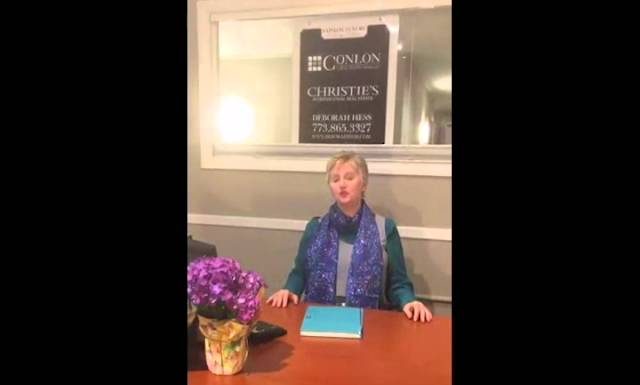Deborah Hess from Christie’s International