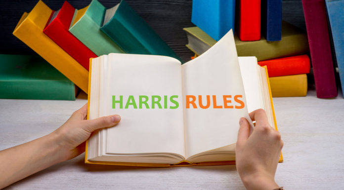 Be a Part of Our Best-Selling Book ‘Harris Rules’…Learn How!