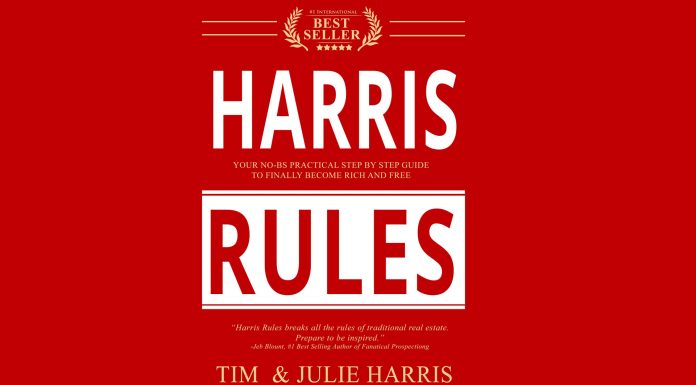 Harris Rules – #1 in Buying and Selling Homes