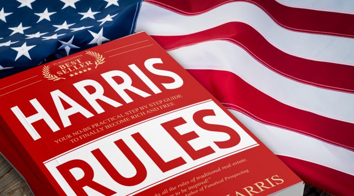 “Harris Rules” – #1 Best Selling Real Estate in US