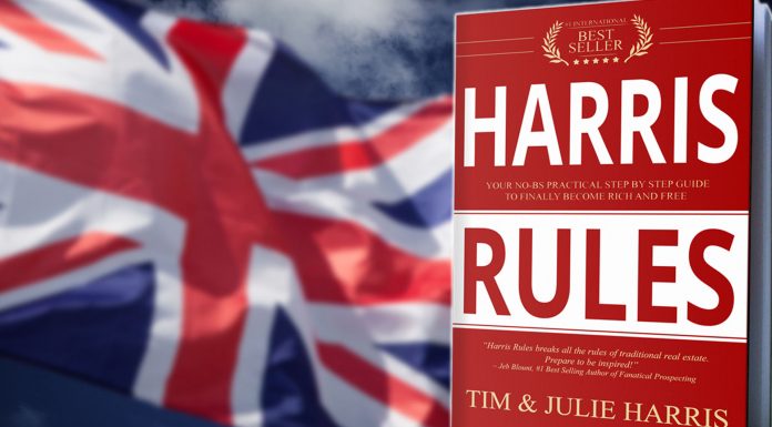 Harris Rules #1 in England