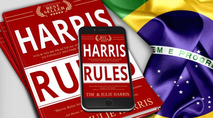Harris Rules Now #6 in Brazil @ Business and Economics