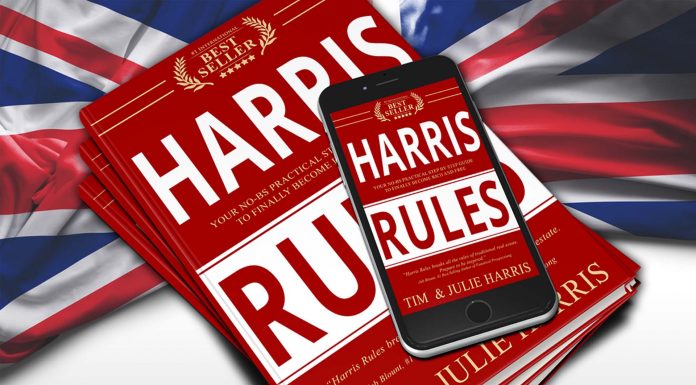 Harris Rules – UK #1 Best Selling in Industries & Professions