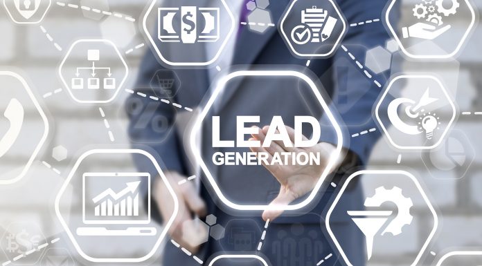 This is a picture of lead generation icon