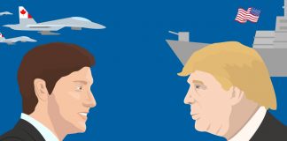 Trump and Trudeau Agree – Close US-Canadian Border to All “Non-Essential” Traffic