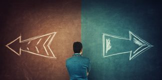 Mortgage Market Splitting in Two Directions