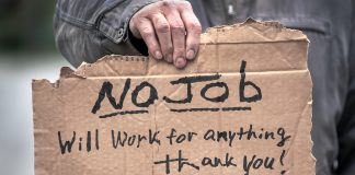 26% of Labor Force Now Out of Work