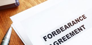 Forbearance Rate Drops to 2-Month Low