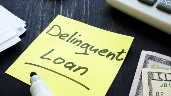 delinquent loan
