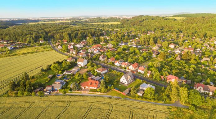 Gravitation Towards Suburban/Rural Areas Continues