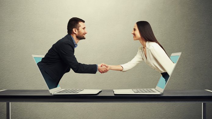 virtual handshake