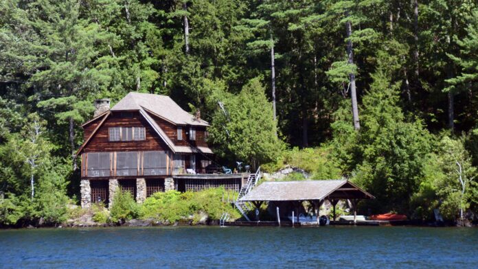 lakefront property