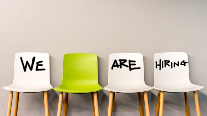 Job,Recruiting,Advertisement,Represented,By,'we,Are,Hiring',Texts,On