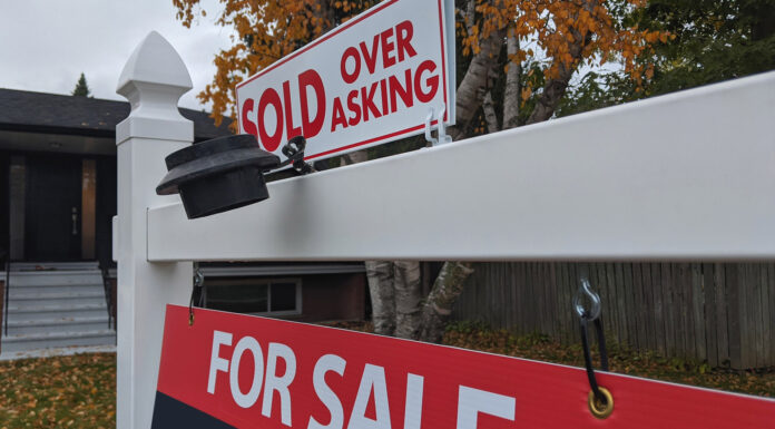 More than 50% of Homes Selling At or Above List Price