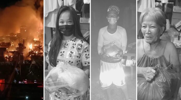Tim & Julie Contributors to Fire Relief Efforts in Philippines