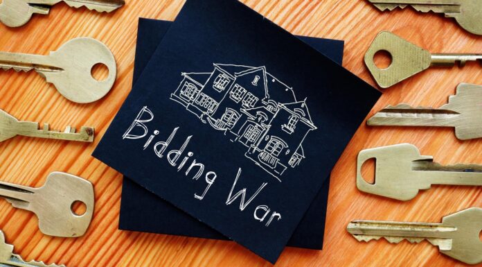 Vast Majority of Buyers in April Bidding Wars