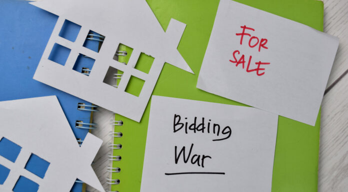 Demand Eases a Bit While Bidding Wars Remain Fierce