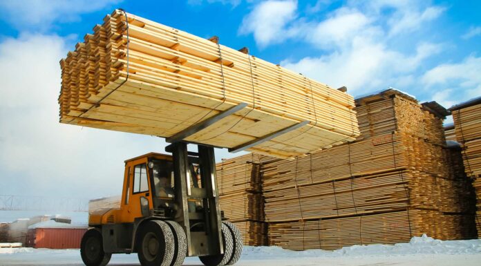 Lumber Prices FINALLY Beginning to Fall