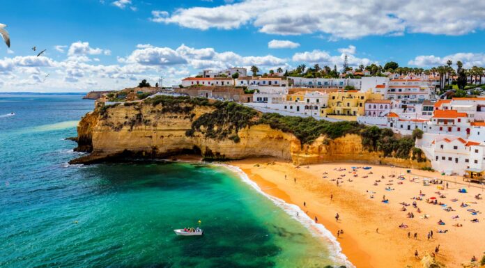 Portugal’s Golden Triangle Region of Algarve