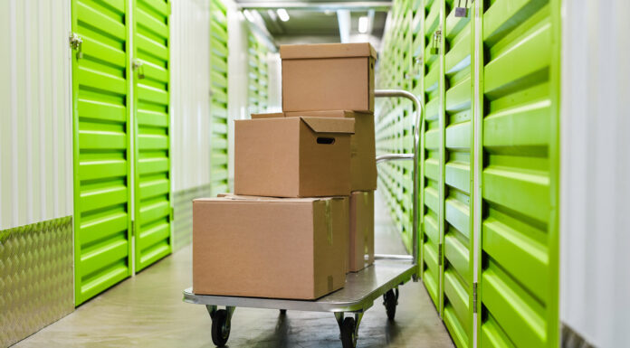 Self-Storage Roars Back