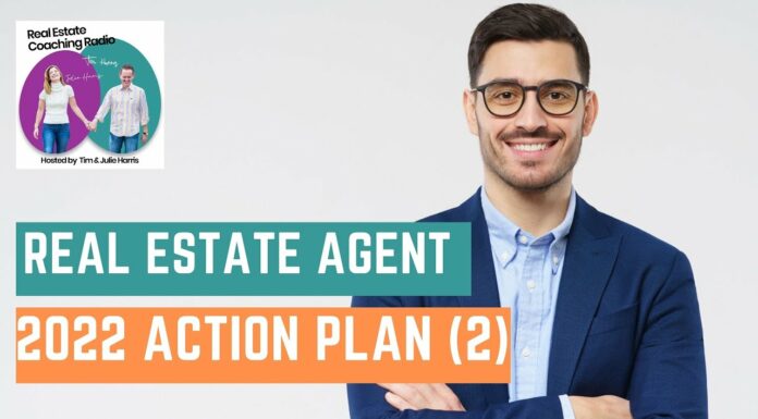 Real Estate Agent 2022 Action Plan (Part 2)