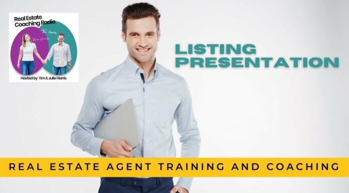 Real Estate Agent Training and Coaching | Listing Presentation