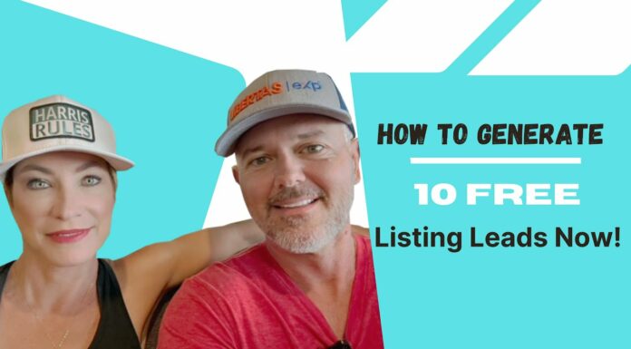 How To Generate 10 FREE Listing Leads Now!