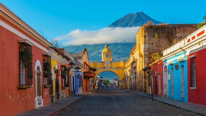 Buying in Antigua, Guatemala