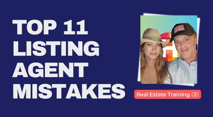 Top 11 Listing Agent Mistakes | Real Estate Training (2)