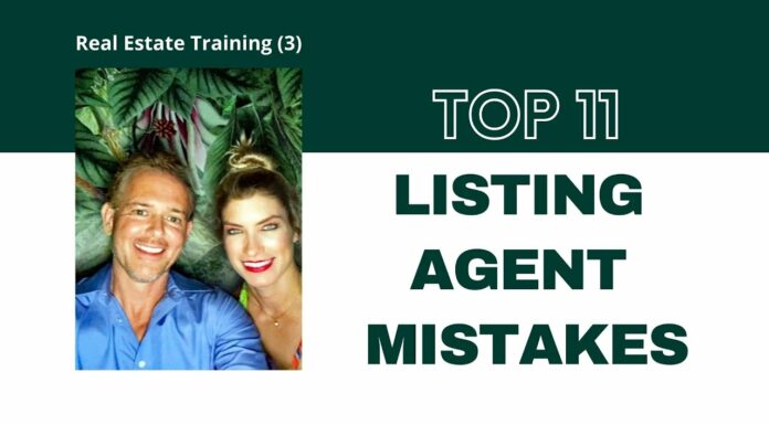 Top 11 Listing Agent Mistakes | Real Estate Training (3)