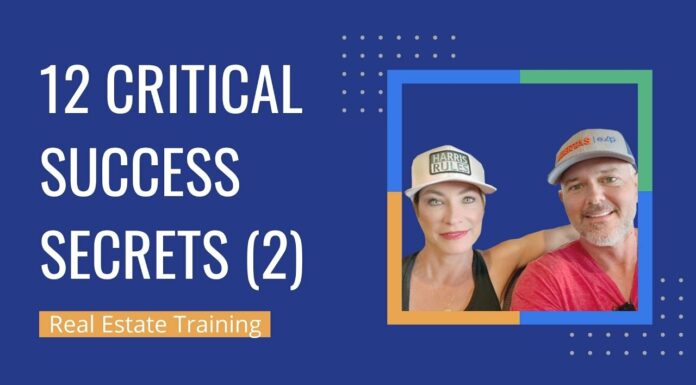 Real Estate Training | 12 Critical Success Secrets (2)
