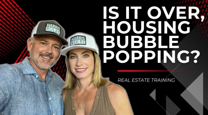 Is It Over, Housing BUBBLE Popping? | Real Estate Training (1)