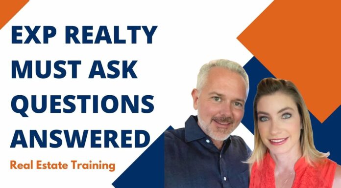 EXP Realty Must Ask Questions Answered | Real Estate Training