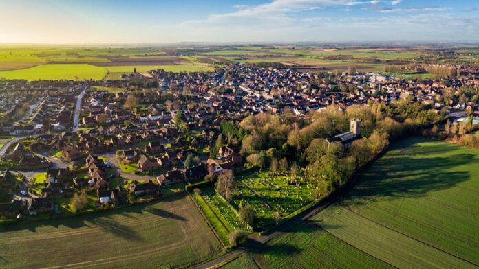 Housing Supply Increases in UK's Countryside