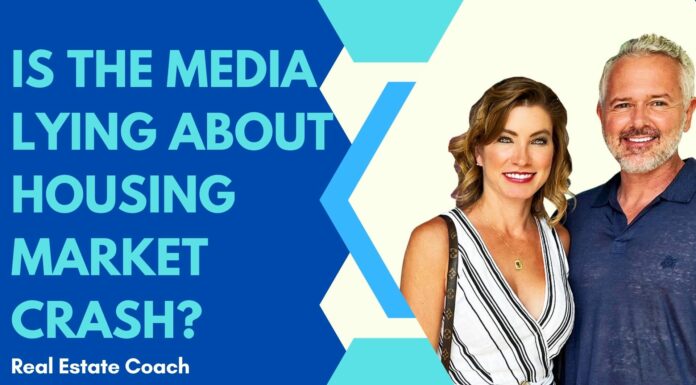 Is The Media LYING About Housing Market Crash? | Real Estate Coach