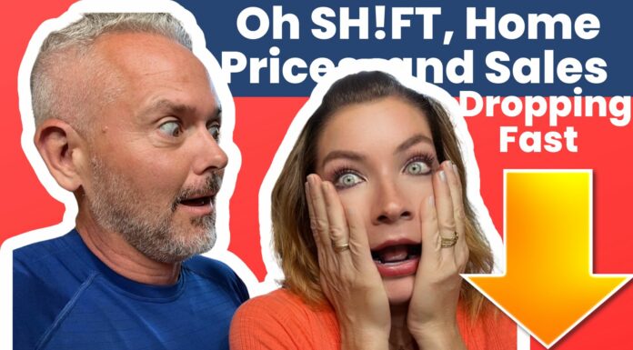 Oh SH!FT, Home Prices, and Sales Dropping Fast (New SKILLS Needed)
