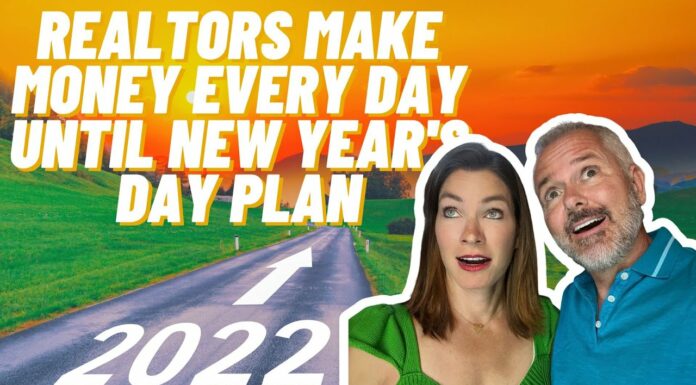 Realtors Make Money Every Day Until New Year’s Day Plan