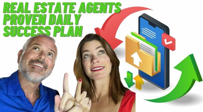 Real Estate Agents Proven Daily Success Plan