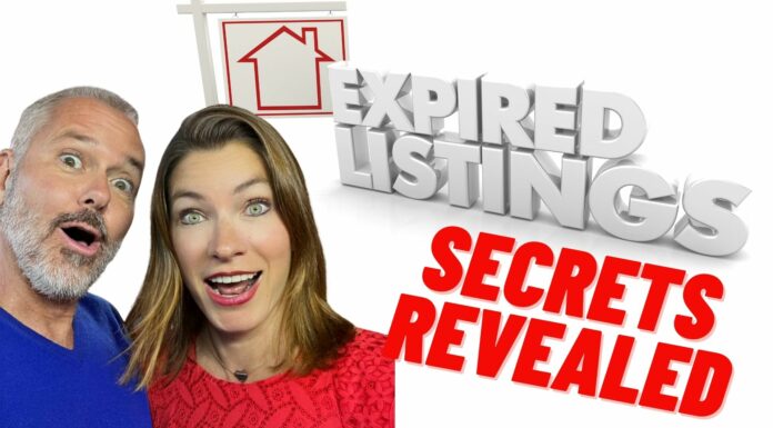 Real Estate Agents: Expired Listings Secrets Revealed