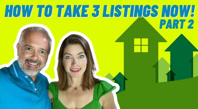 Real Estate Training & Coaching | How To Take 3 Listings NOW! (2)