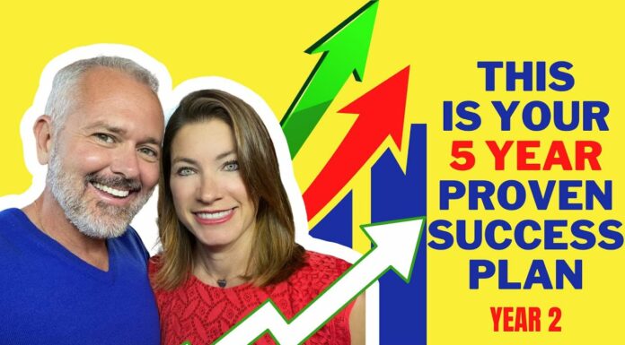 Real Estate Agents: This Is YOUR 5 Year Proven Success Plan (Year 2)