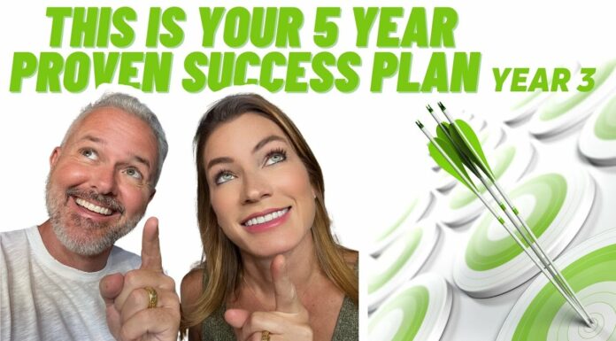Real Estate Agents: This Is YOUR 5 Year Proven Success Plan (Year 3)
