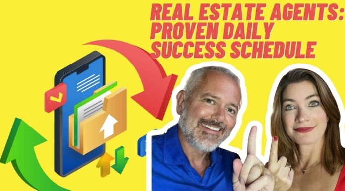 REAL ESTATE AGENTS: Proven Daily Success Schedule