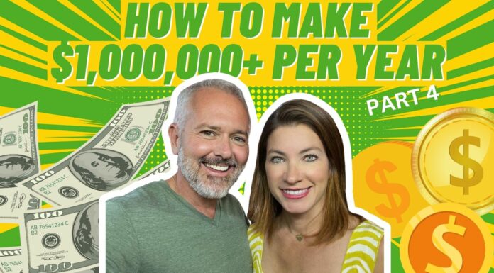 Real Estate Agents: How To Make $1,000,000+ Per Year (Part 4)