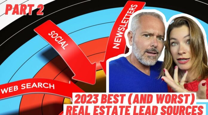 2023 Best (and Worst) Real Estate Lead Sources – Part 2