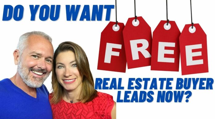 Do You Want FREE Real Estate Buyer Leads NOW?