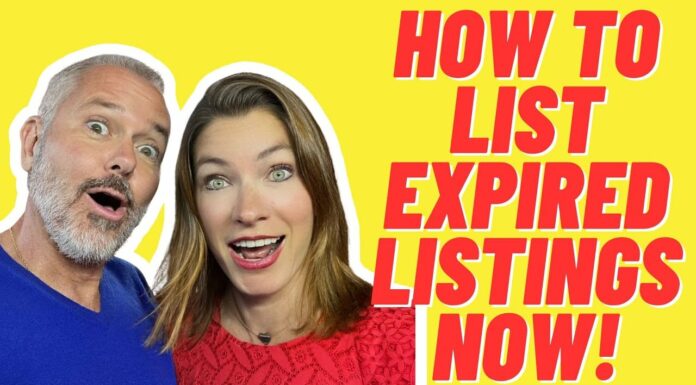 Real Estate Agents: How To List Expired Listings NOW!