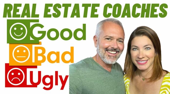 Real Estate Coaches, The Good, The Bad, and The Ugly